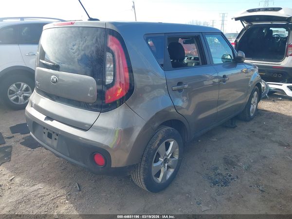 2017 KIA SOUL Base