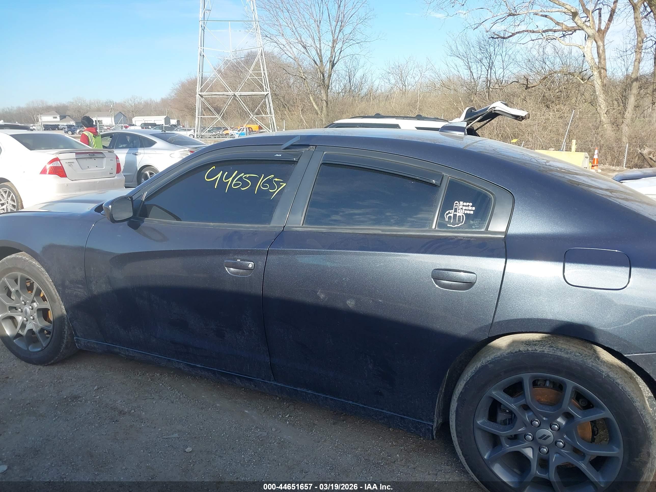 2017 DODGE CHARGER SXT AWD
