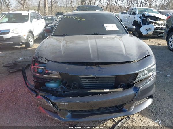 2017 DODGE CHARGER SXT AWD