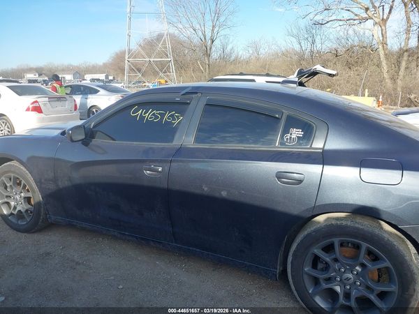 2017 DODGE CHARGER SXT AWD
