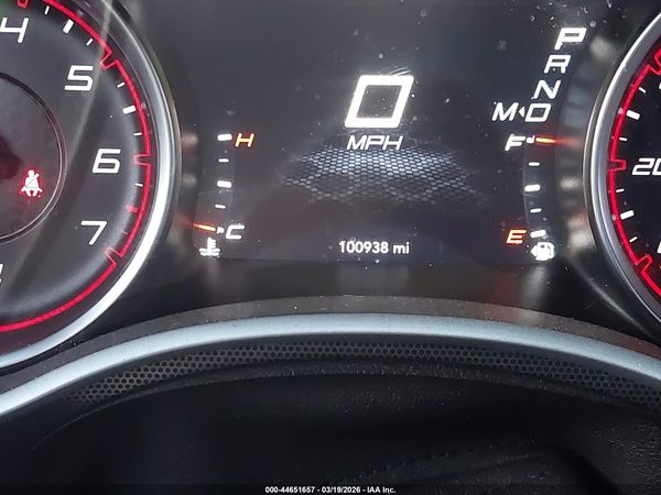 2017 DODGE CHARGER SXT AWD