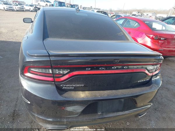 2017 DODGE CHARGER SXT AWD