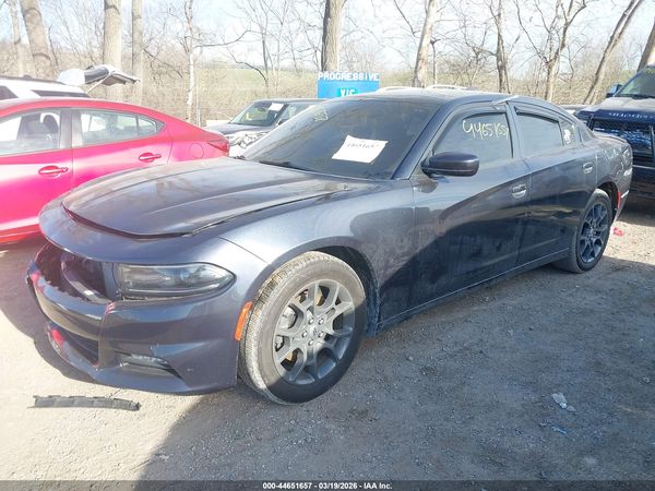 2017 DODGE CHARGER SXT AWD
