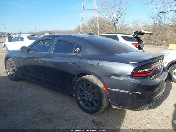 2017 DODGE CHARGER SXT AWD