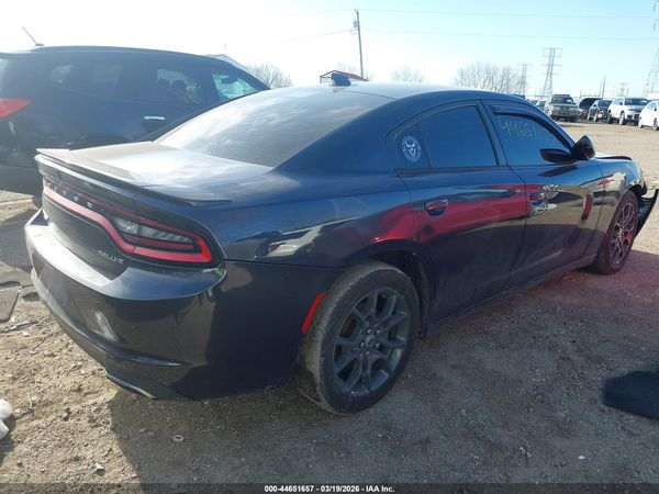 2017 DODGE CHARGER SXT AWD