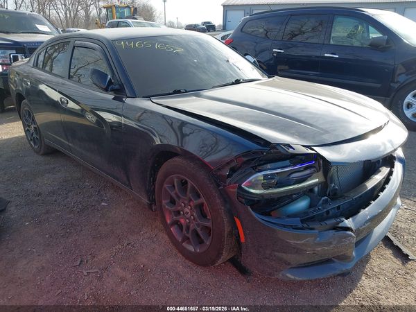 2017 DODGE CHARGER SXT AWD