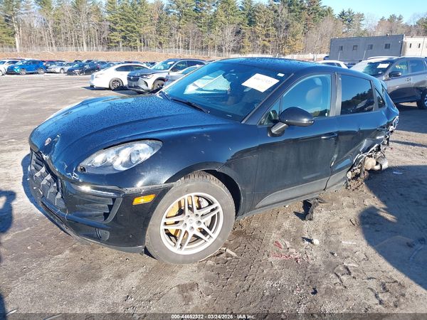 2018 PORSCHE MACAN