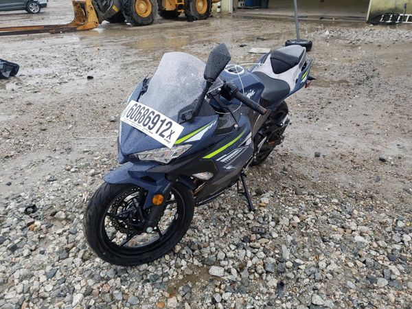 2022 KAWASAKI KAF400