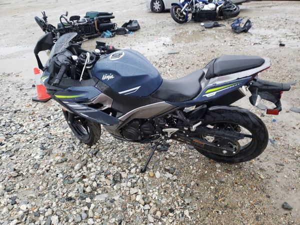2022 KAWASAKI KAF400