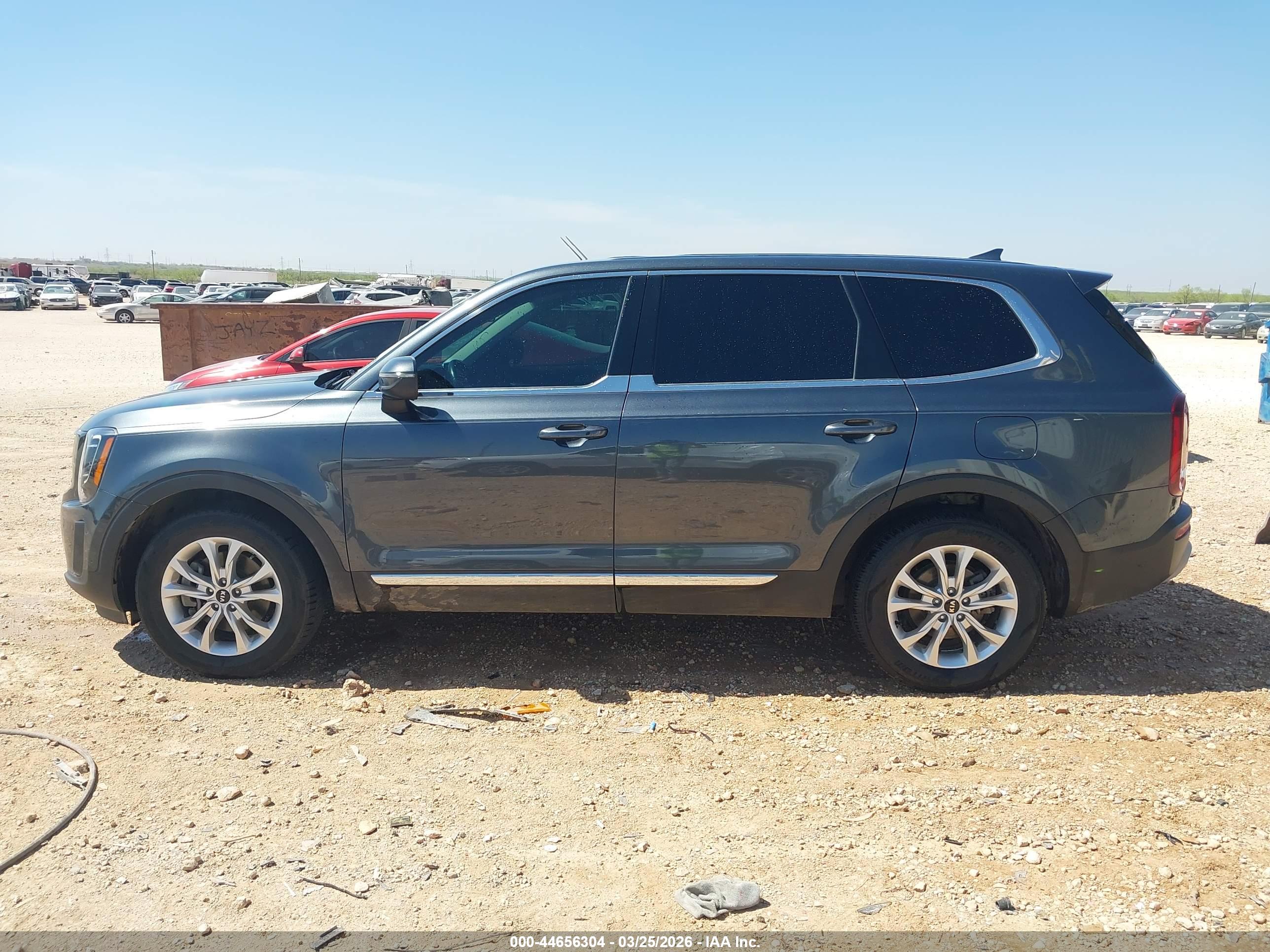 2020 KIA TELLURIDE LX