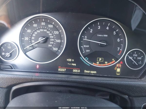 2015 BMW 335 XI