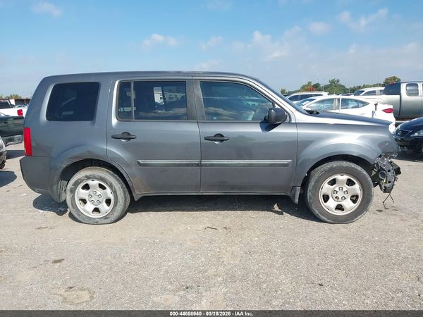 2012 HONDA PILOT EX-L