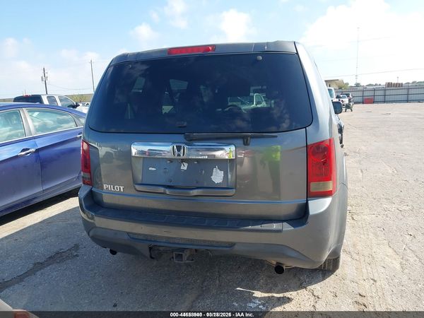 2012 HONDA PILOT EX-L
