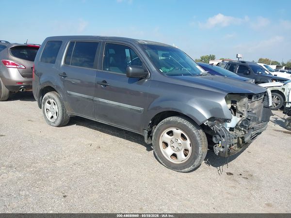 2012 HONDA PILOT EX-L