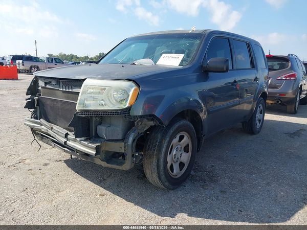 2012 HONDA PILOT EX-L