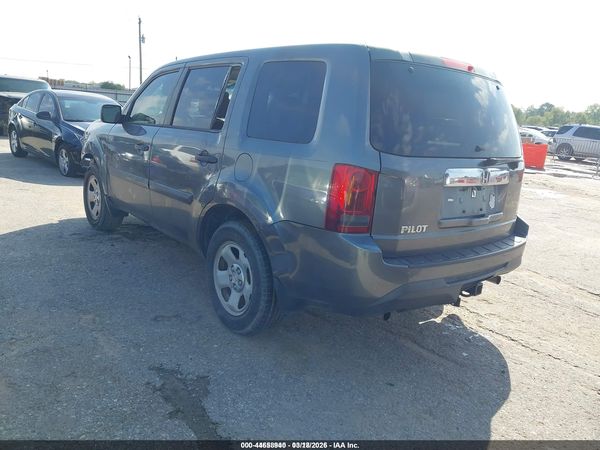 2012 HONDA PILOT EX-L