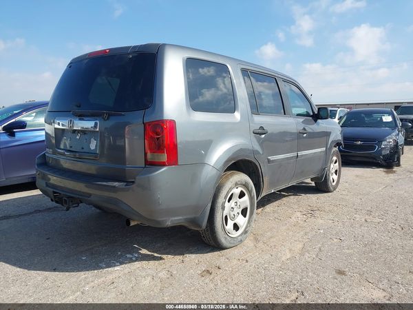 2012 HONDA PILOT EX-L