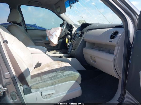 2012 HONDA PILOT EX-L