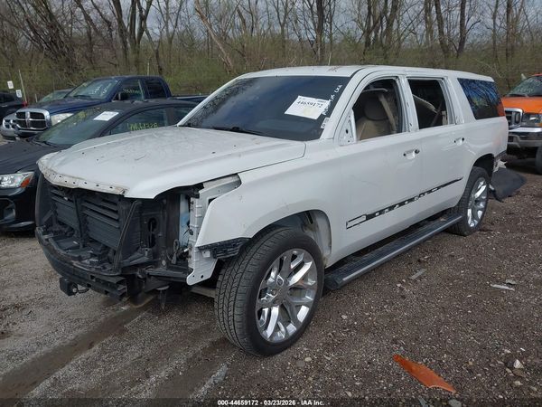 2016 CADILLAC ESCALADE ESV PREMIUM COLLECTION
