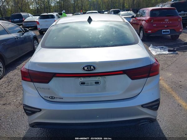 2019 KIA FORTE LXS