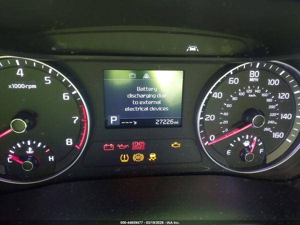 2019 KIA FORTE LXS