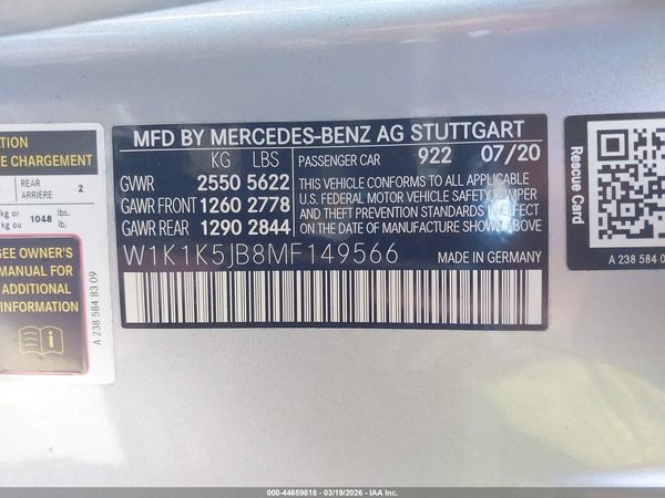 2021 MERCEDES-BENZ E 450 E450