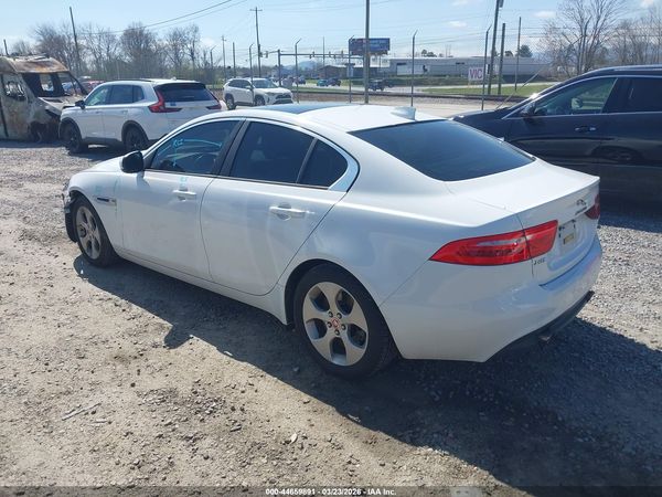2017 JAGUAR XE 25T