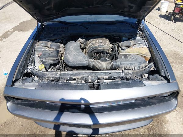 2012 DODGE CHALLENGER SXT