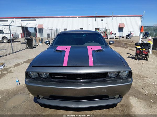 2012 DODGE CHALLENGER SXT
