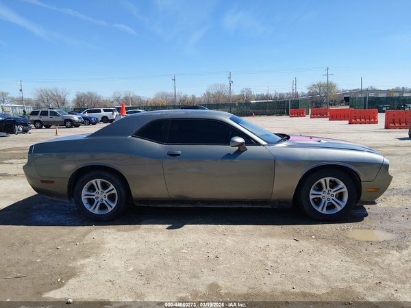2012 DODGE CHALLENGER SXT