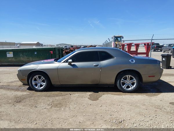2012 DODGE CHALLENGER SXT
