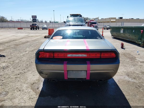2012 DODGE CHALLENGER SXT
