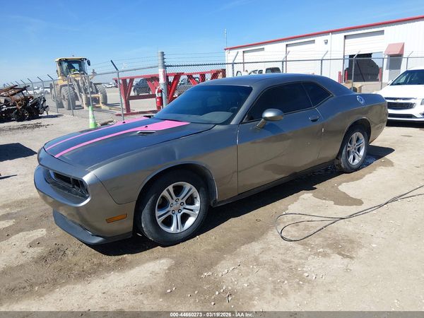 2012 DODGE CHALLENGER SXT
