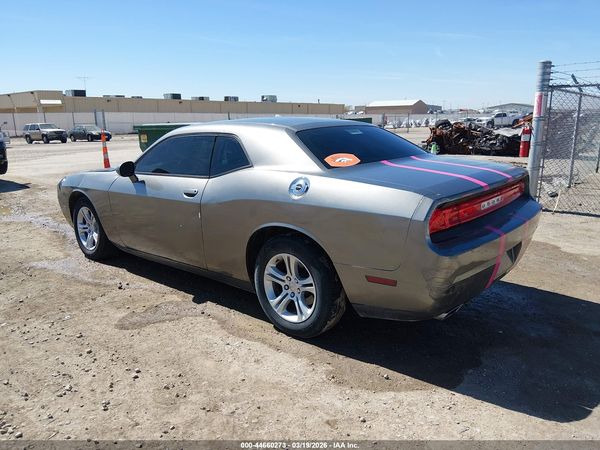 2012 DODGE CHALLENGER SXT