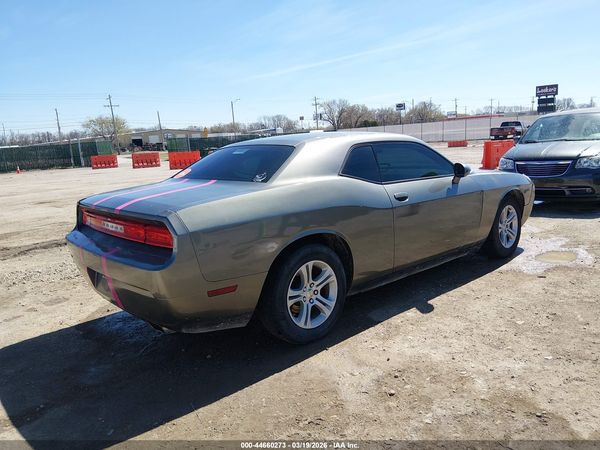 2012 DODGE CHALLENGER SXT
