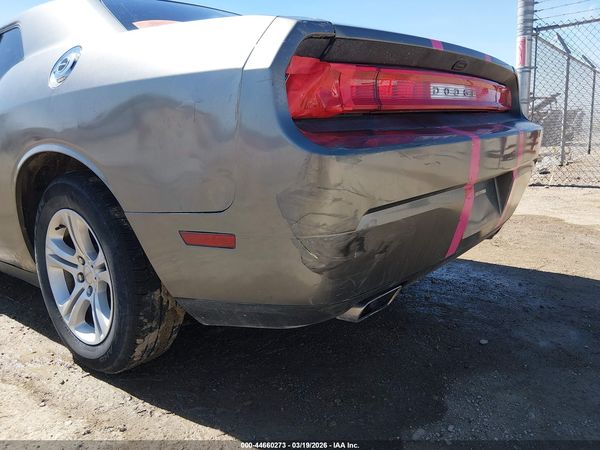 2012 DODGE CHALLENGER SXT