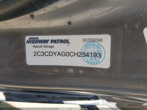 2012 DODGE CHALLENGER SXT