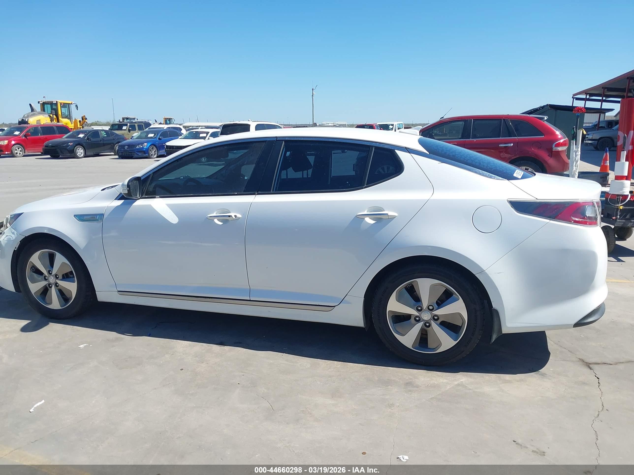 2016 KIA OPTIMA HYBRID EX
