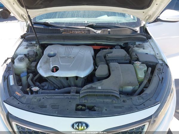 2016 KIA OPTIMA HYBRID EX