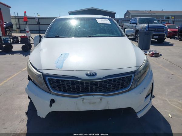 2016 KIA OPTIMA HYBRID EX