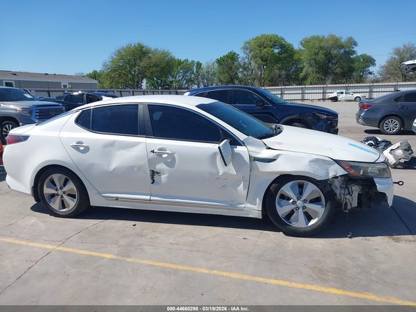 2016 KIA OPTIMA HYBRID EX