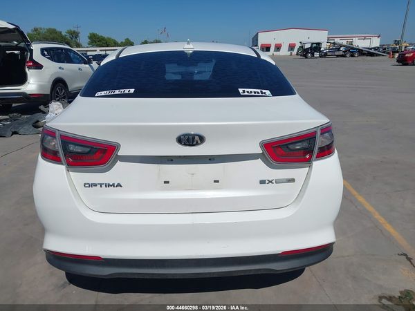 2016 KIA OPTIMA HYBRID EX