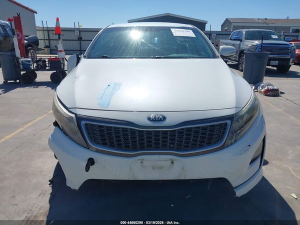 2016 KIA OPTIMA HYBRID EX