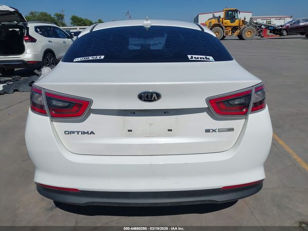 2016 KIA OPTIMA HYBRID EX