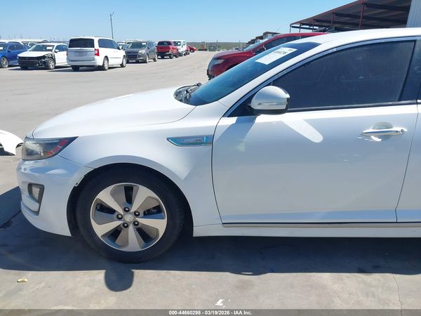 2016 KIA OPTIMA HYBRID EX