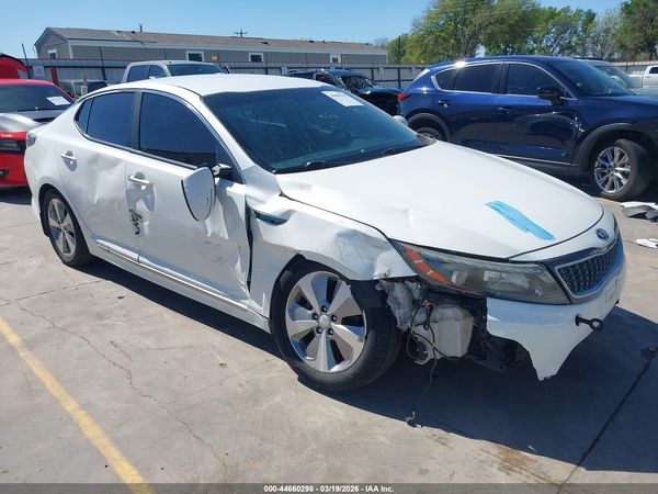 2016 KIA OPTIMA HYBRID EX