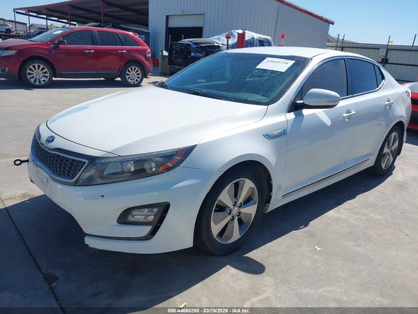 2016 KIA OPTIMA HYBRID EX