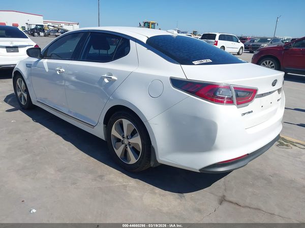 2016 KIA OPTIMA HYBRID EX