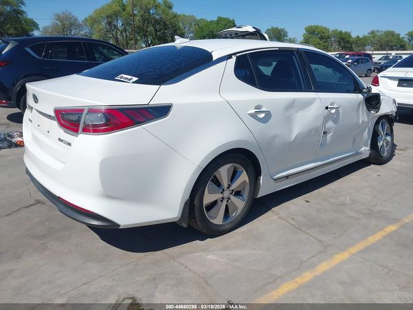 2016 KIA OPTIMA HYBRID EX