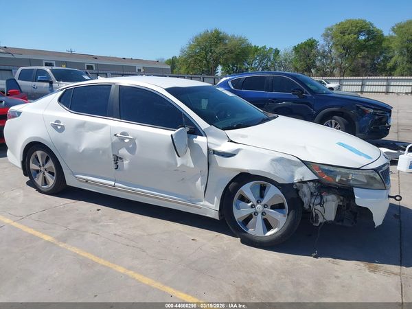 2016 KIA OPTIMA HYBRID EX